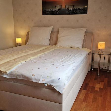 De Lux Wohnung Büsum Esterno foto