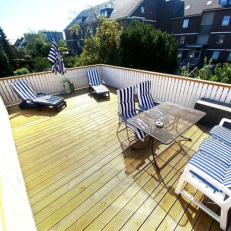 De Lux Wohnung Büsum Esterno foto