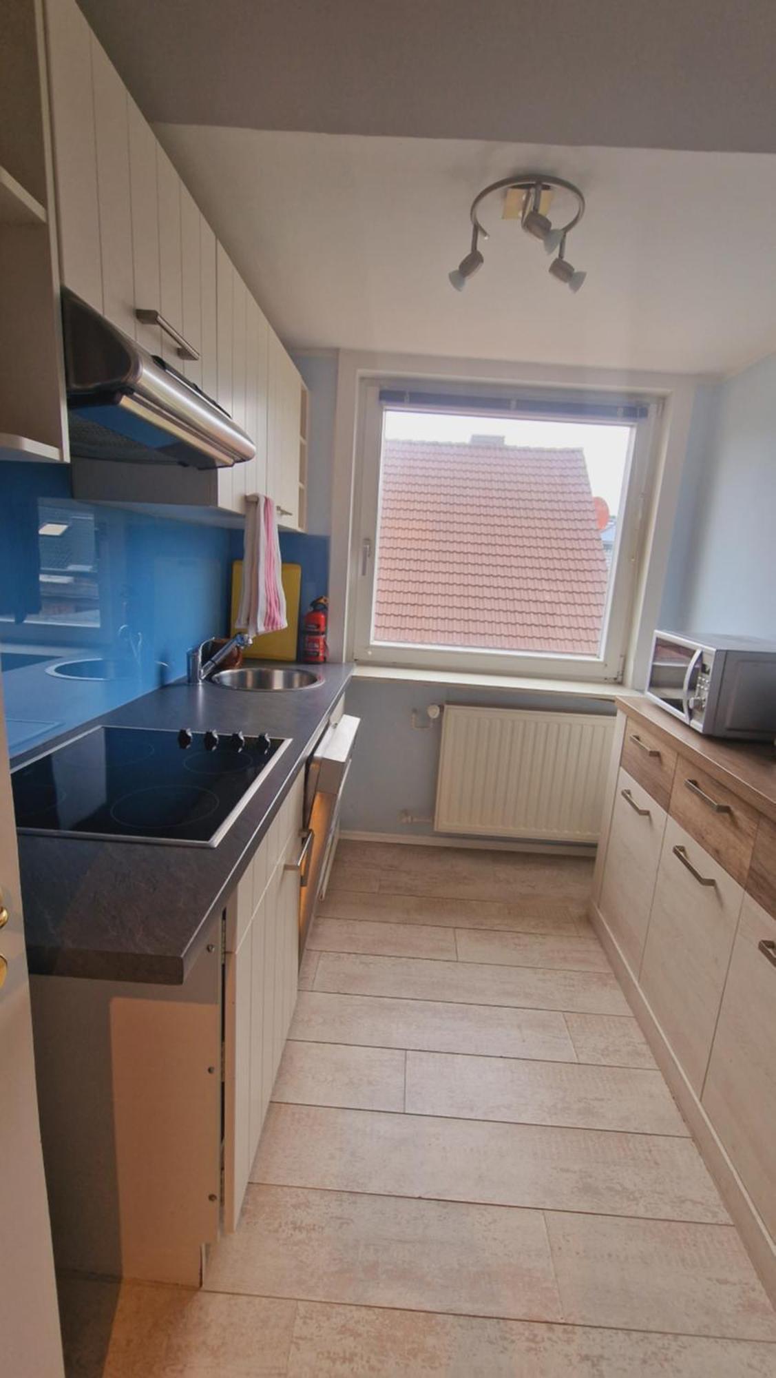 De Lux Wohnung Büsum Esterno foto