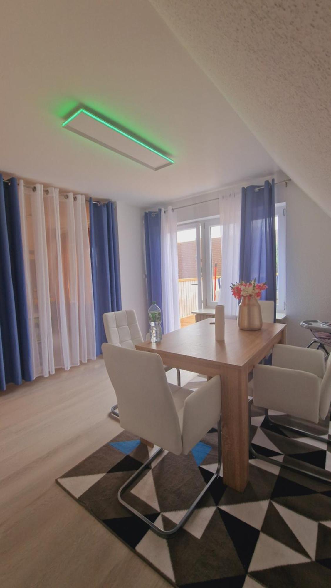 De Lux Wohnung Büsum Esterno foto