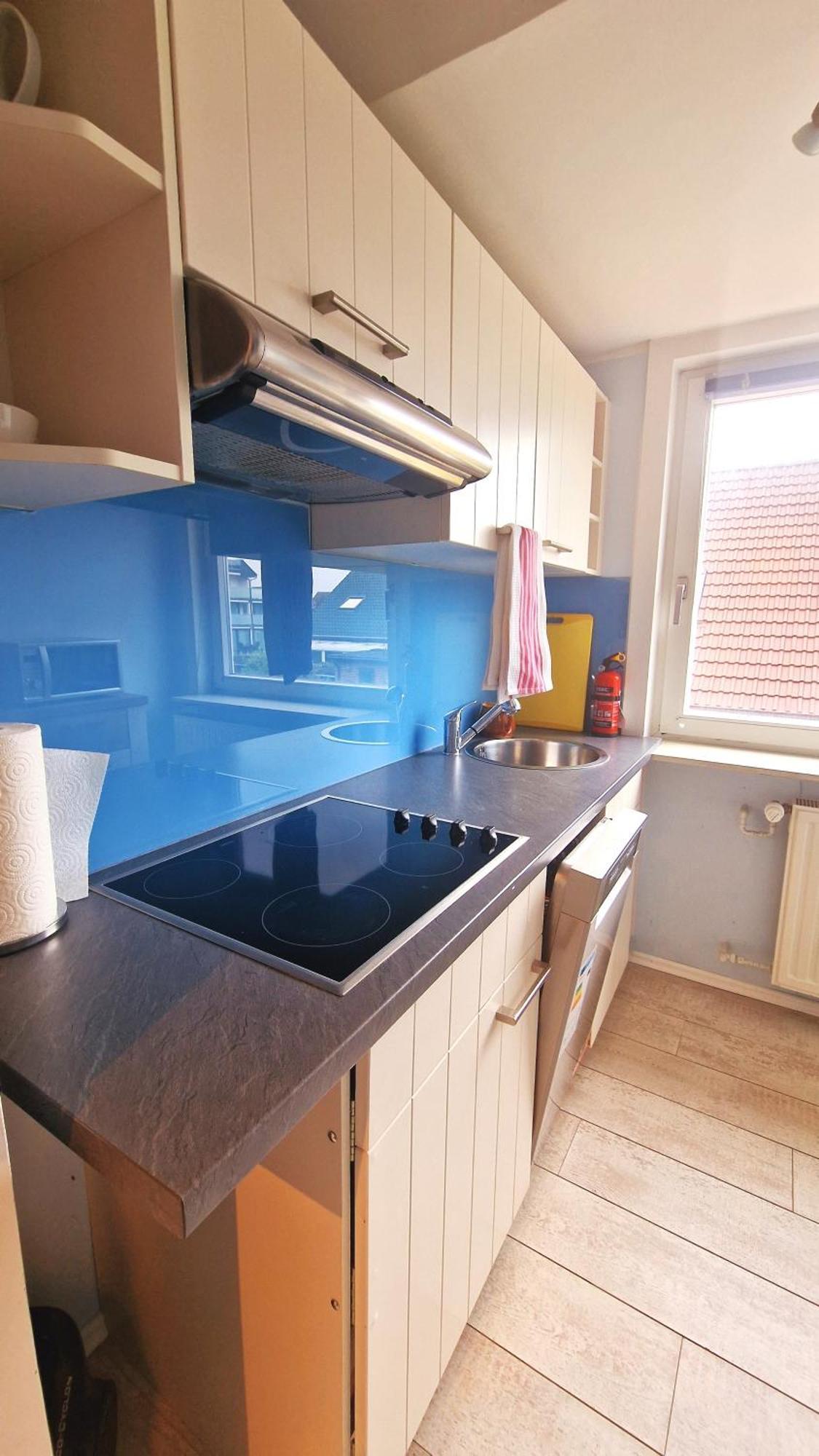 De Lux Wohnung Büsum Esterno foto