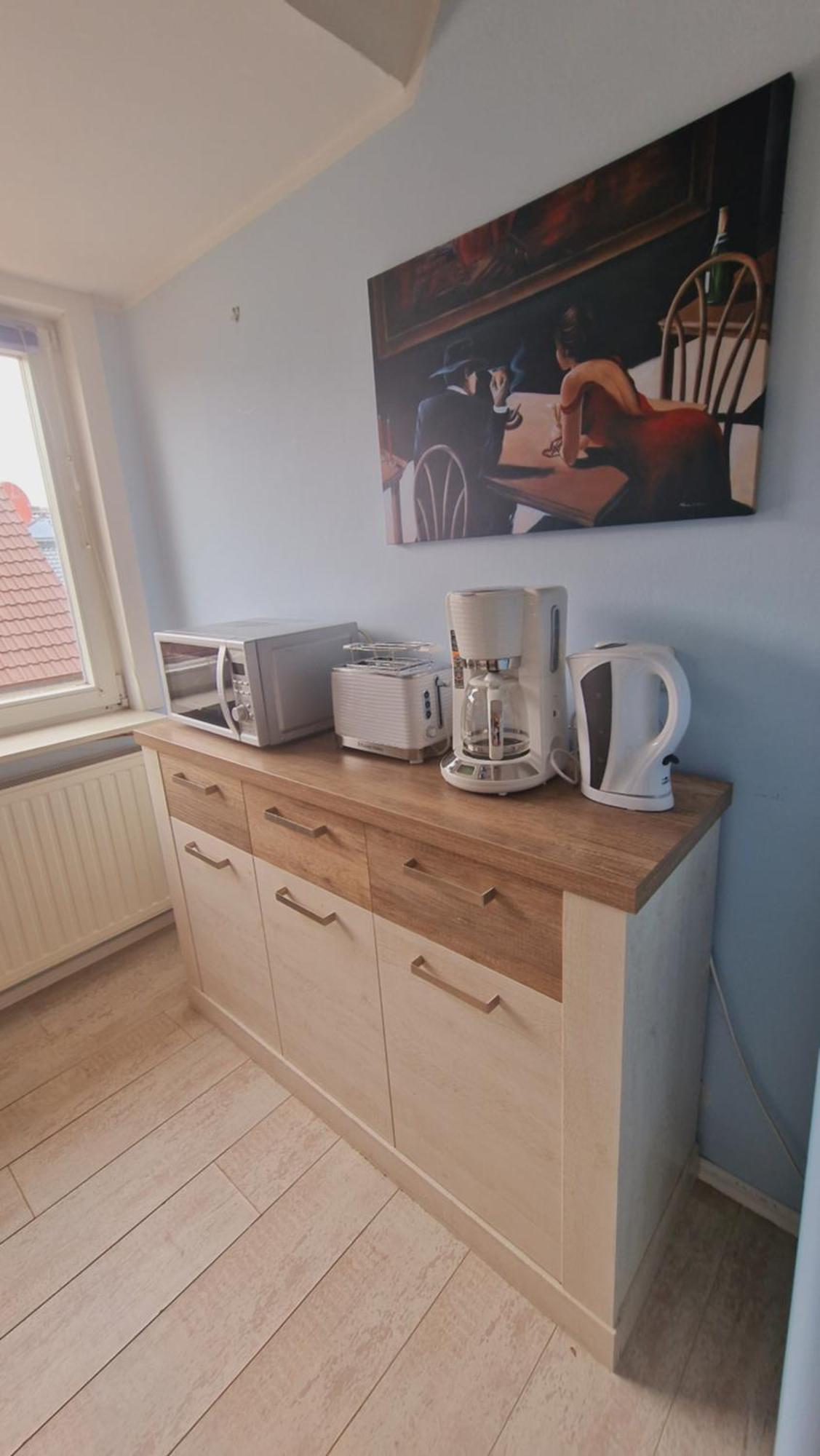 De Lux Wohnung Büsum Esterno foto