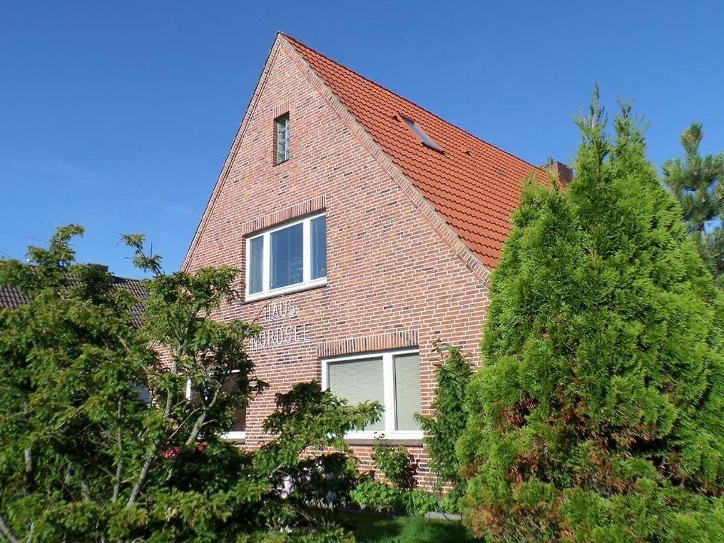 De Lux Wohnung Büsum Esterno foto