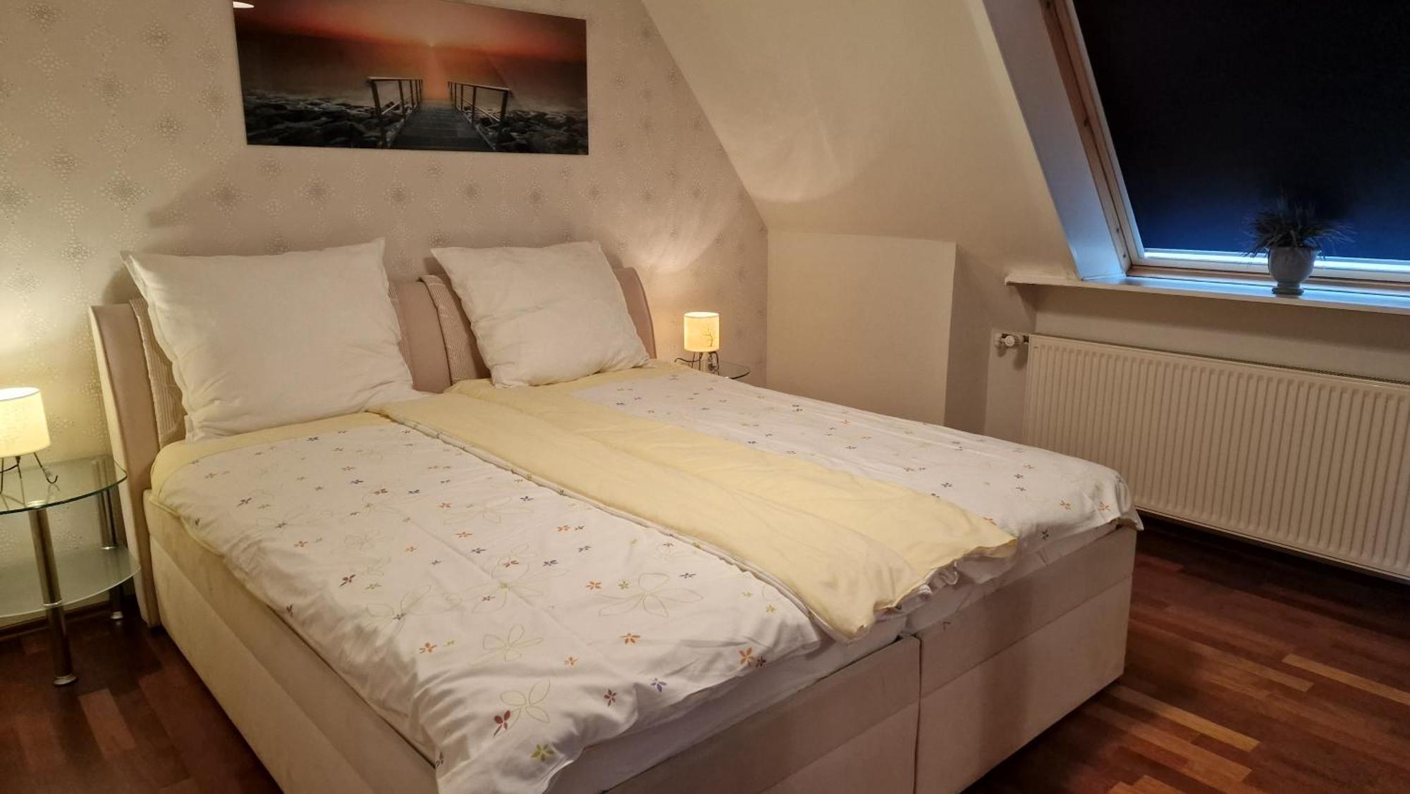 De Lux Wohnung Büsum Esterno foto