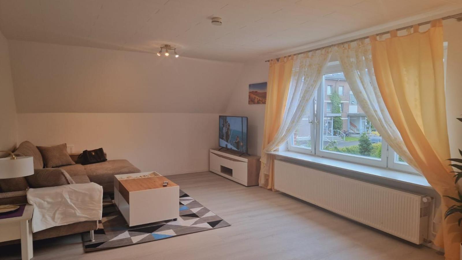 De Lux Wohnung Büsum Esterno foto