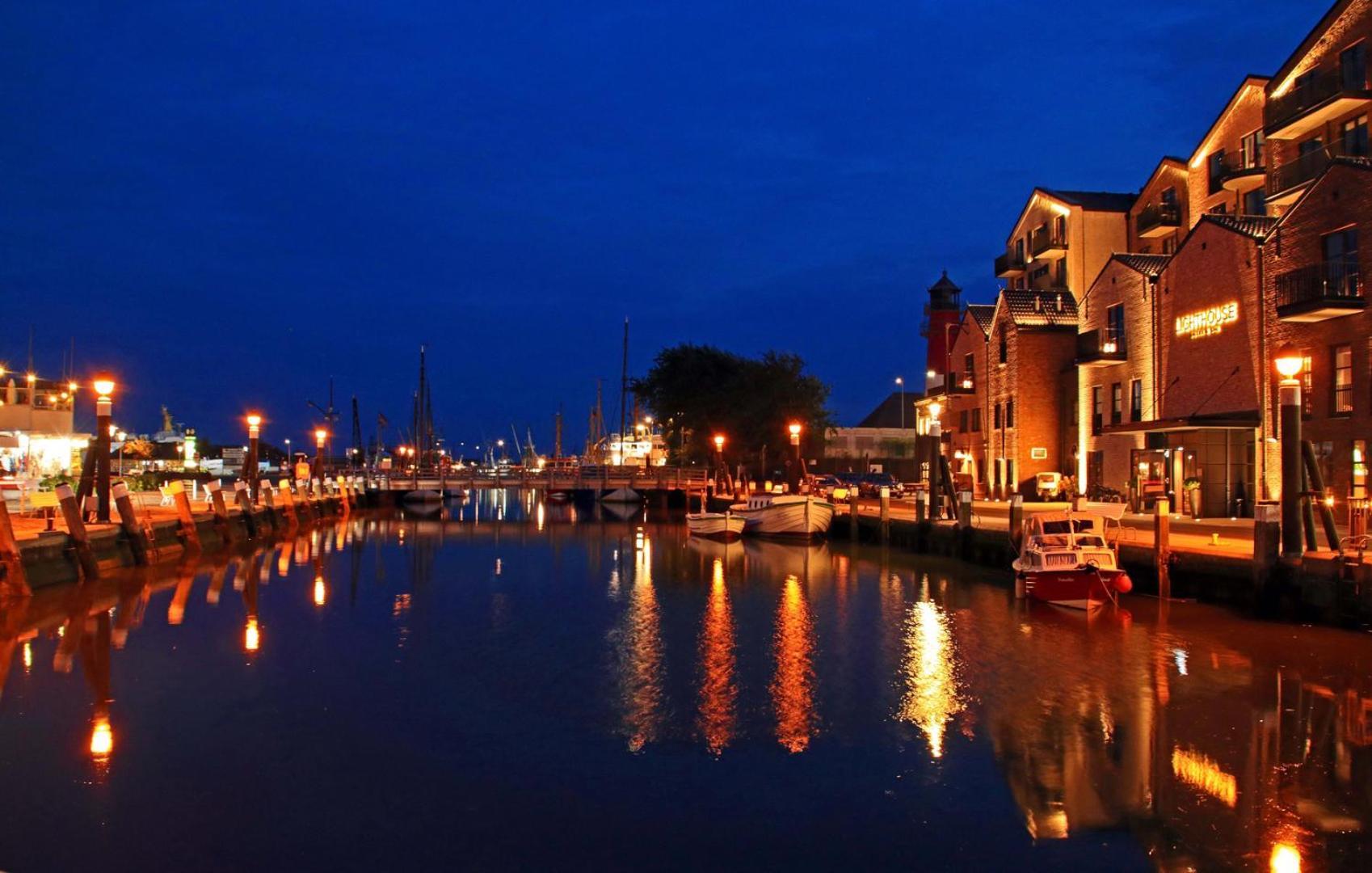 De Lux Wohnung Büsum Esterno foto