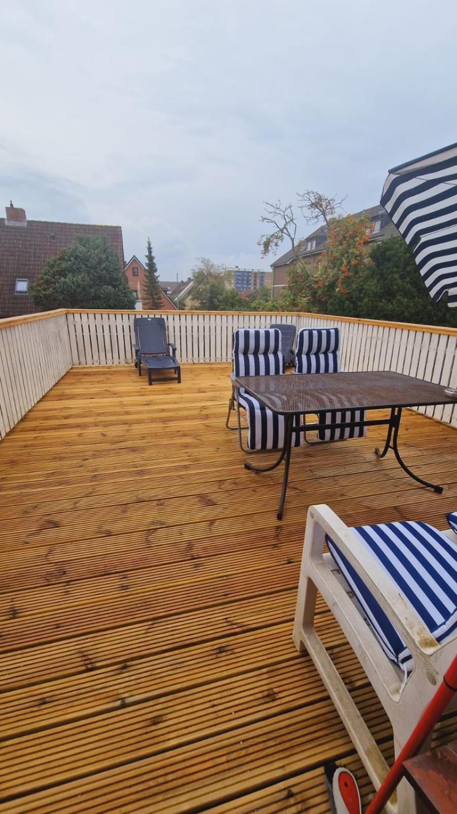 De Lux Wohnung Büsum Esterno foto