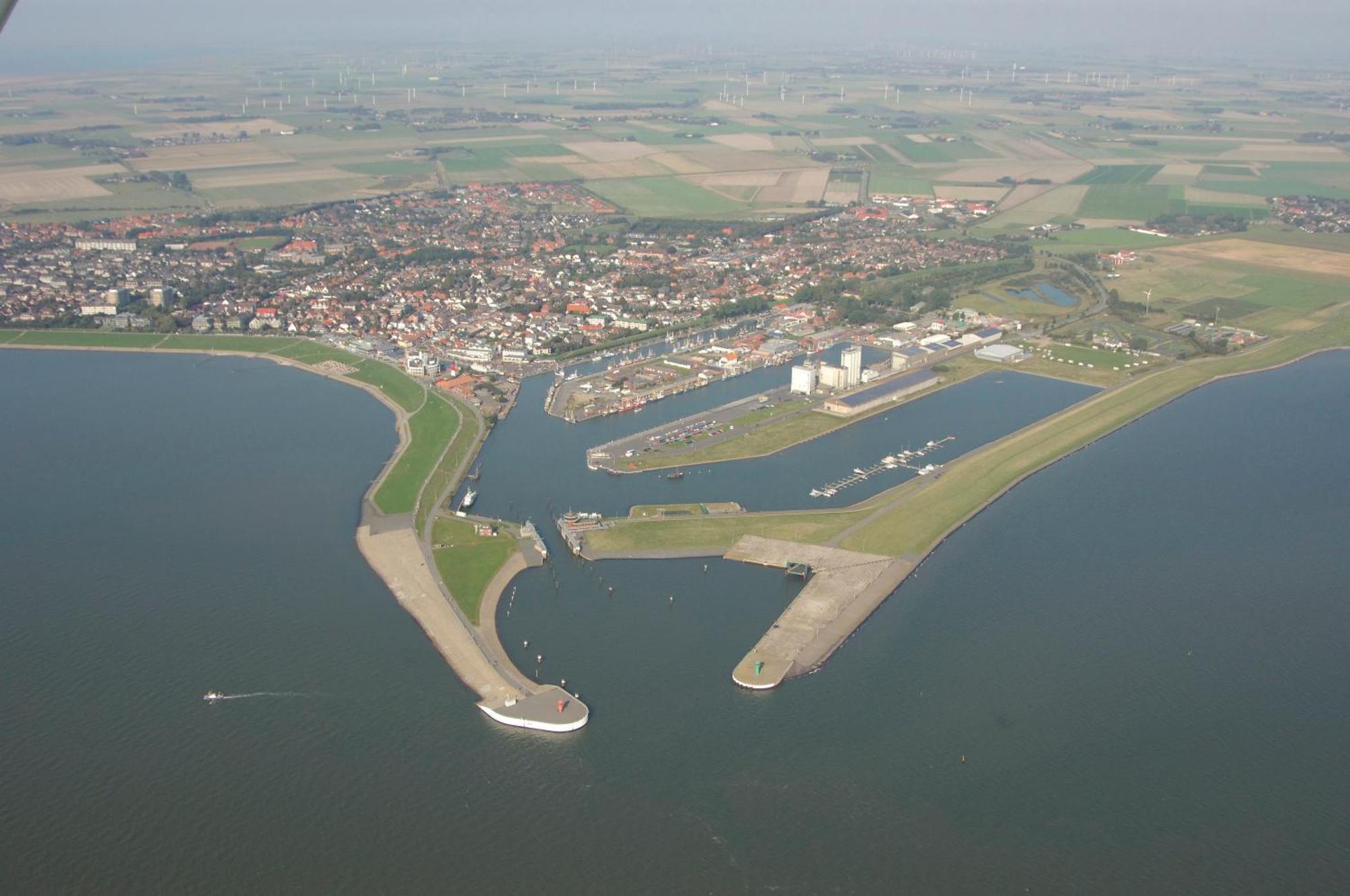 De Lux Wohnung Büsum Esterno foto